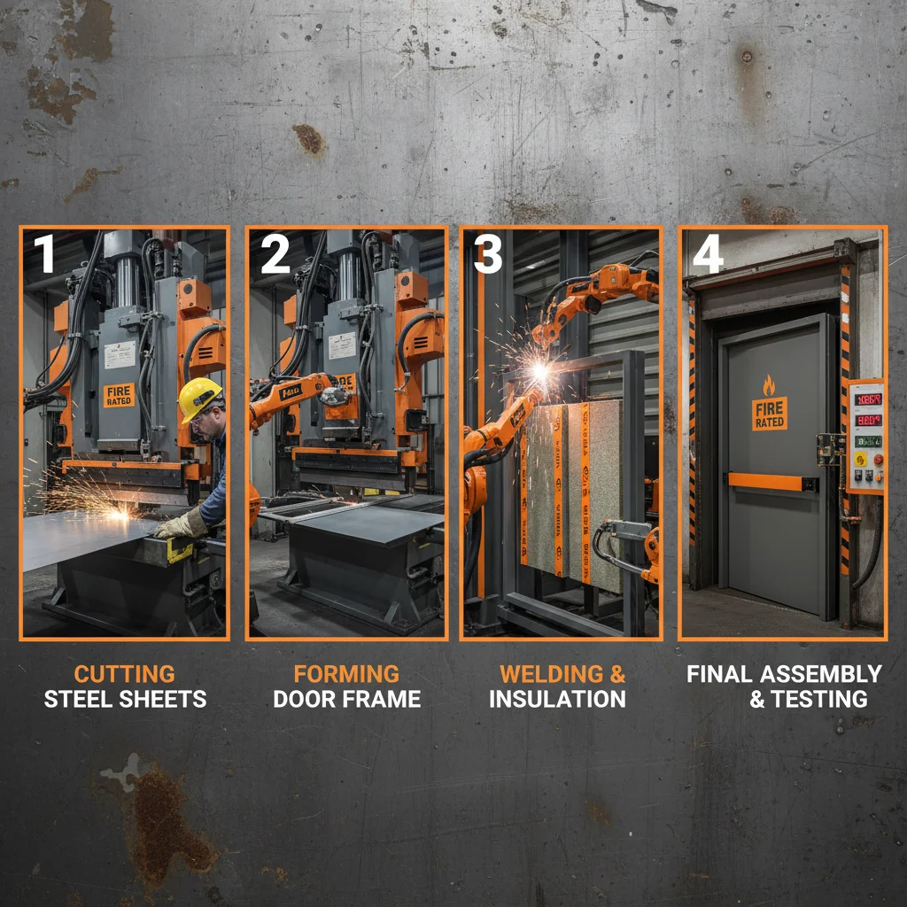Comprehensive Guide to Fire Rated Doors Ensuring Building Safety