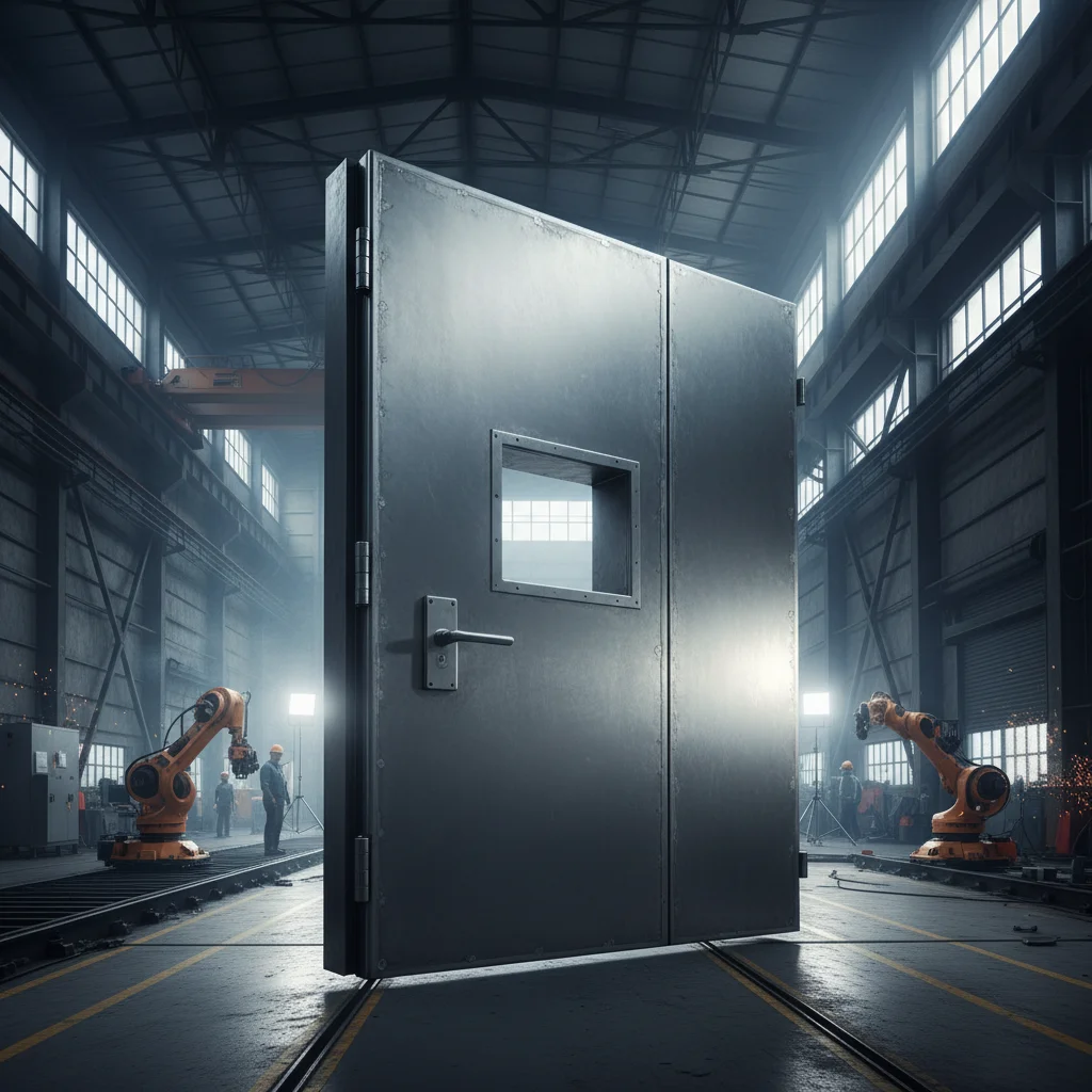Steel Fire Door Guide for Industrial Safety and Protection