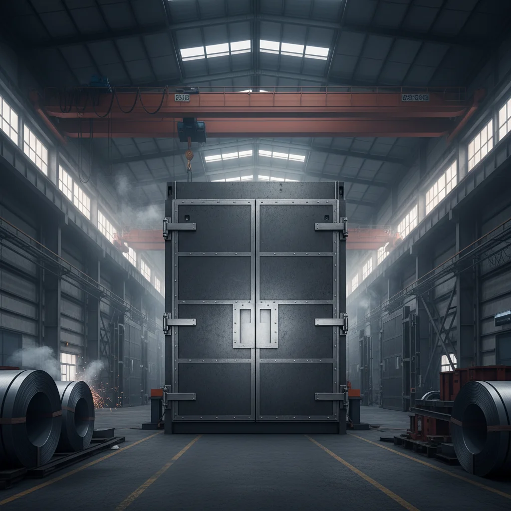 High Quality Fire Proof Door for Modern Building Safety Systems