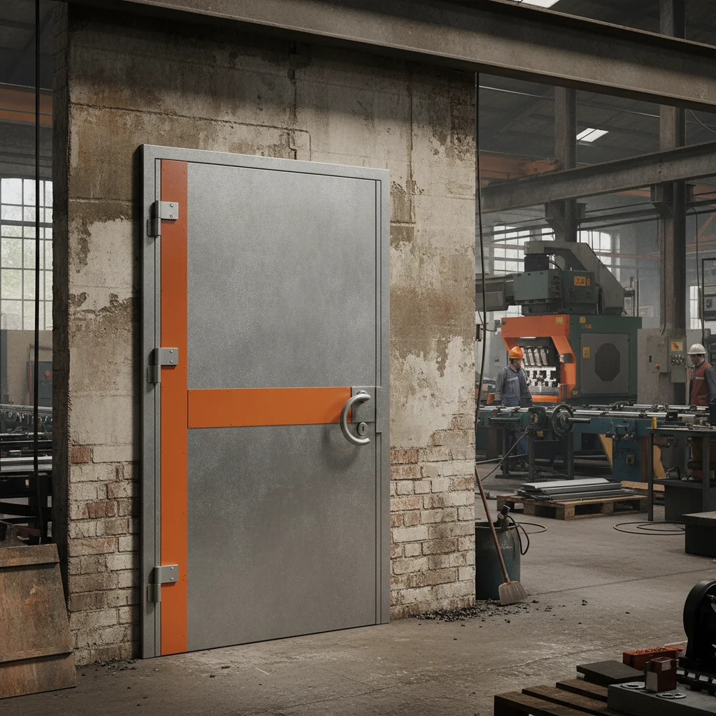 Comprehensive Guide to Steel Fire Doors and Building Safety