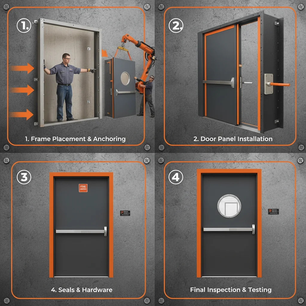 Understanding the Critical Role of Fire Doors in Building Safety