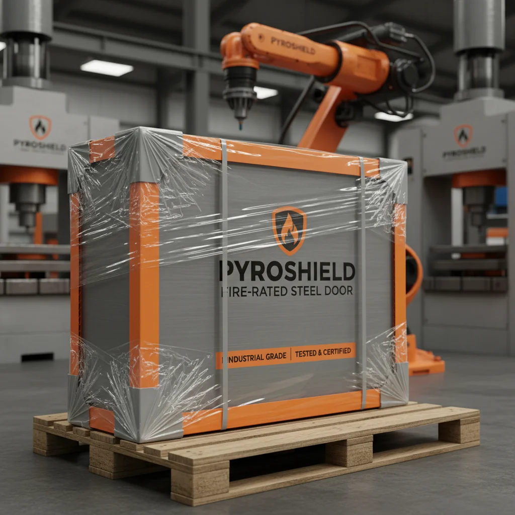 High Performance Fire Rated Steel Door for Modern Infrastructure