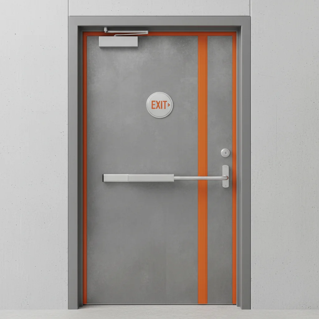 Guide to High Performance Fire Exit Door for Building Safety