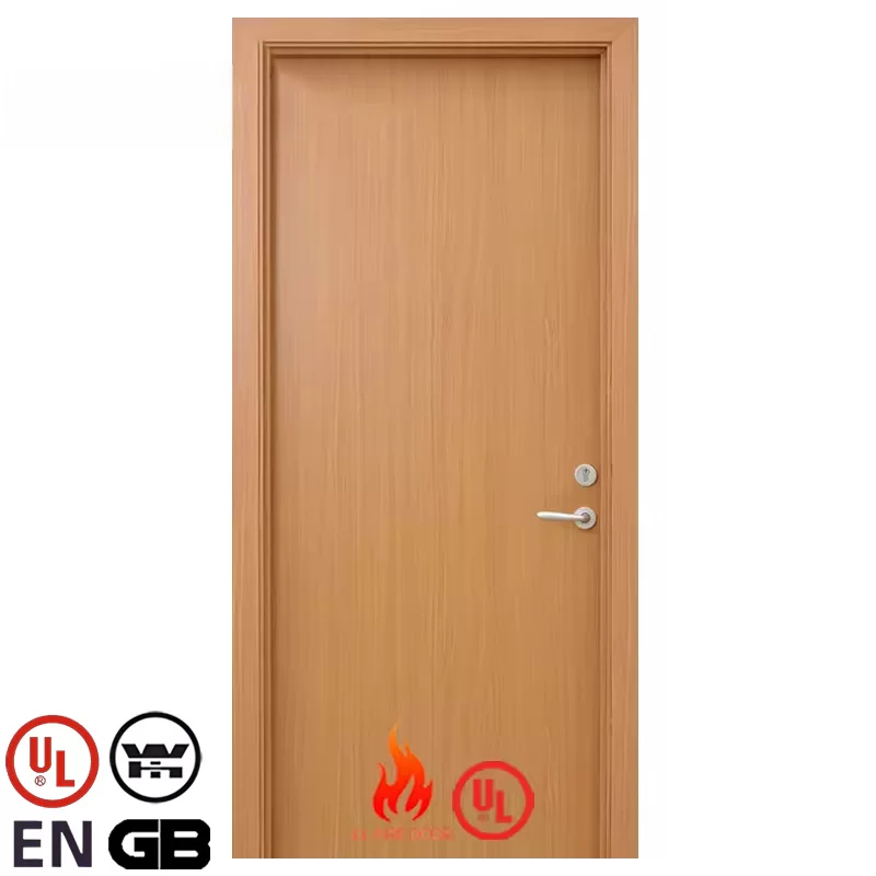 Steel-Wood Fire Door