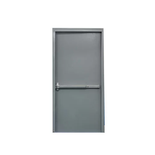 Steel fire door
