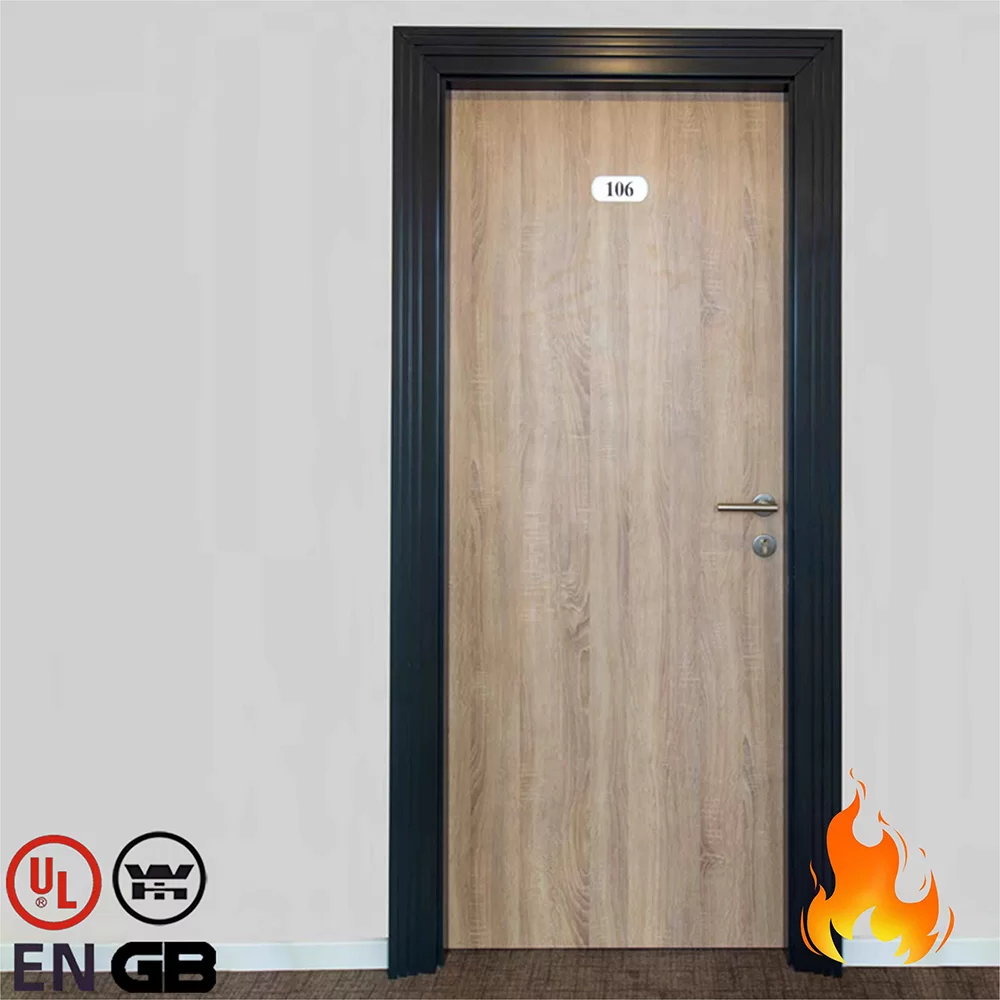 Steel-Wood Fire Door