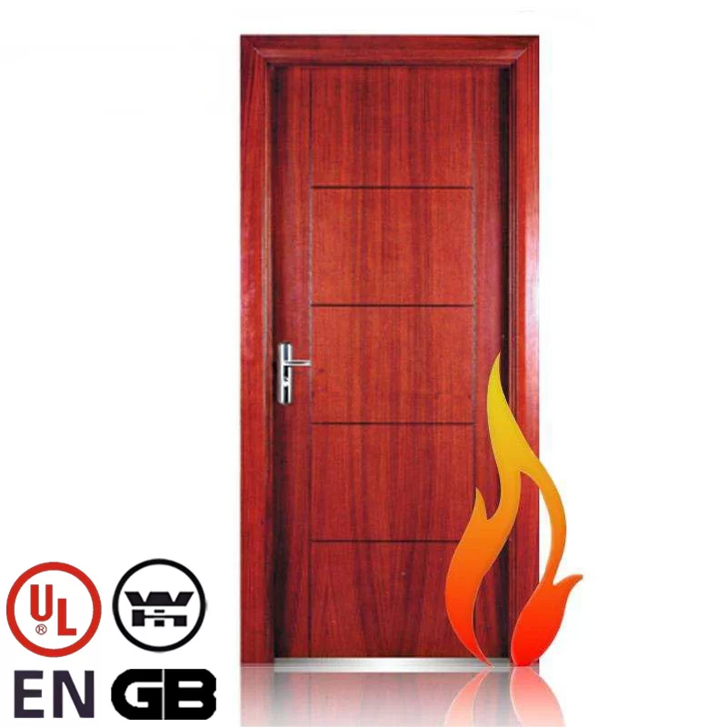 Steel-Wood Fire Door