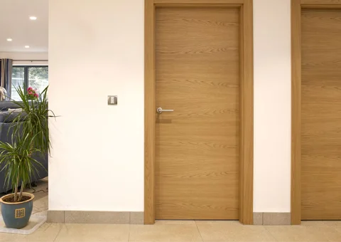 fire rated door wood