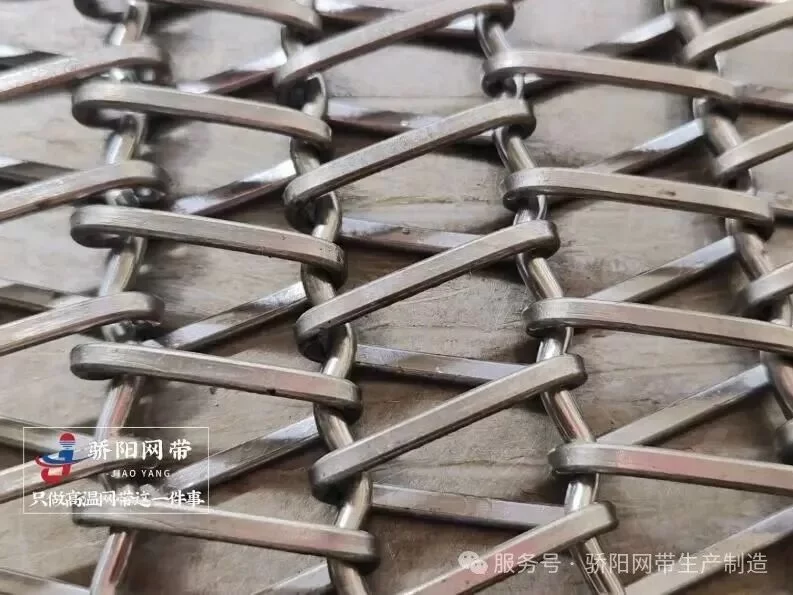 Tingkatkan Indentasi Material, Dimulai Dengan “Kawat” Sabuk Jaring