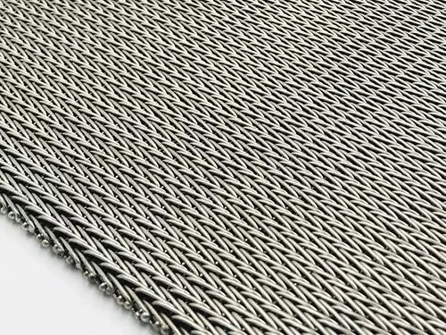 Compound Balanced Weave Conveyor Belt With Welded Edge