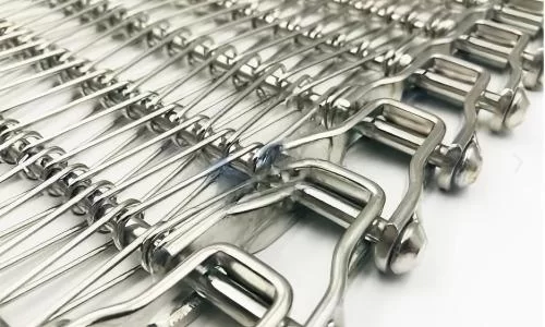 Flexible Rod Conveyor Belts