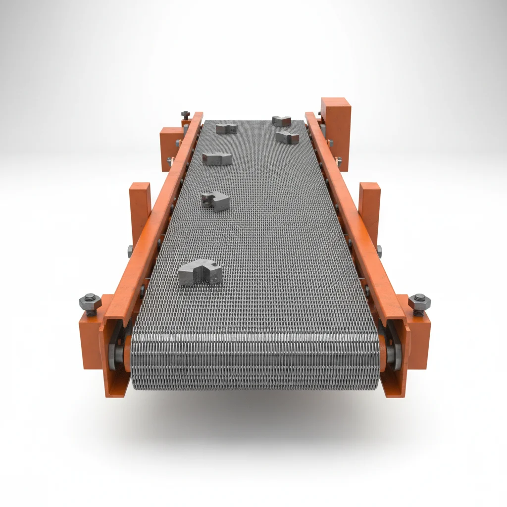 Optimizing Material Handling with Durable Flat Flex Conveyor Belt Systems
