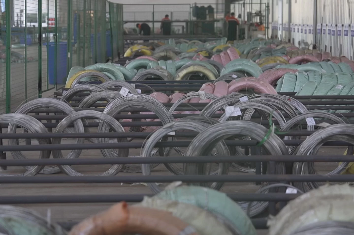 Sintering furnace mesh belt