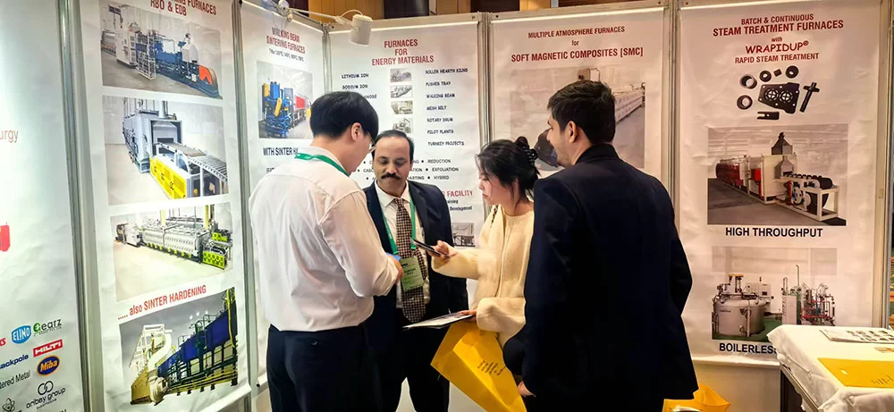 U-shaped threading mesh belt