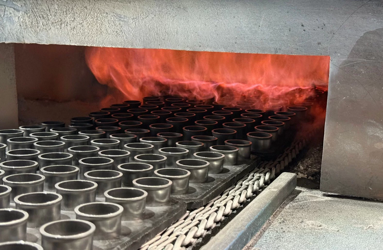 Ceinture de maille de four de frittage