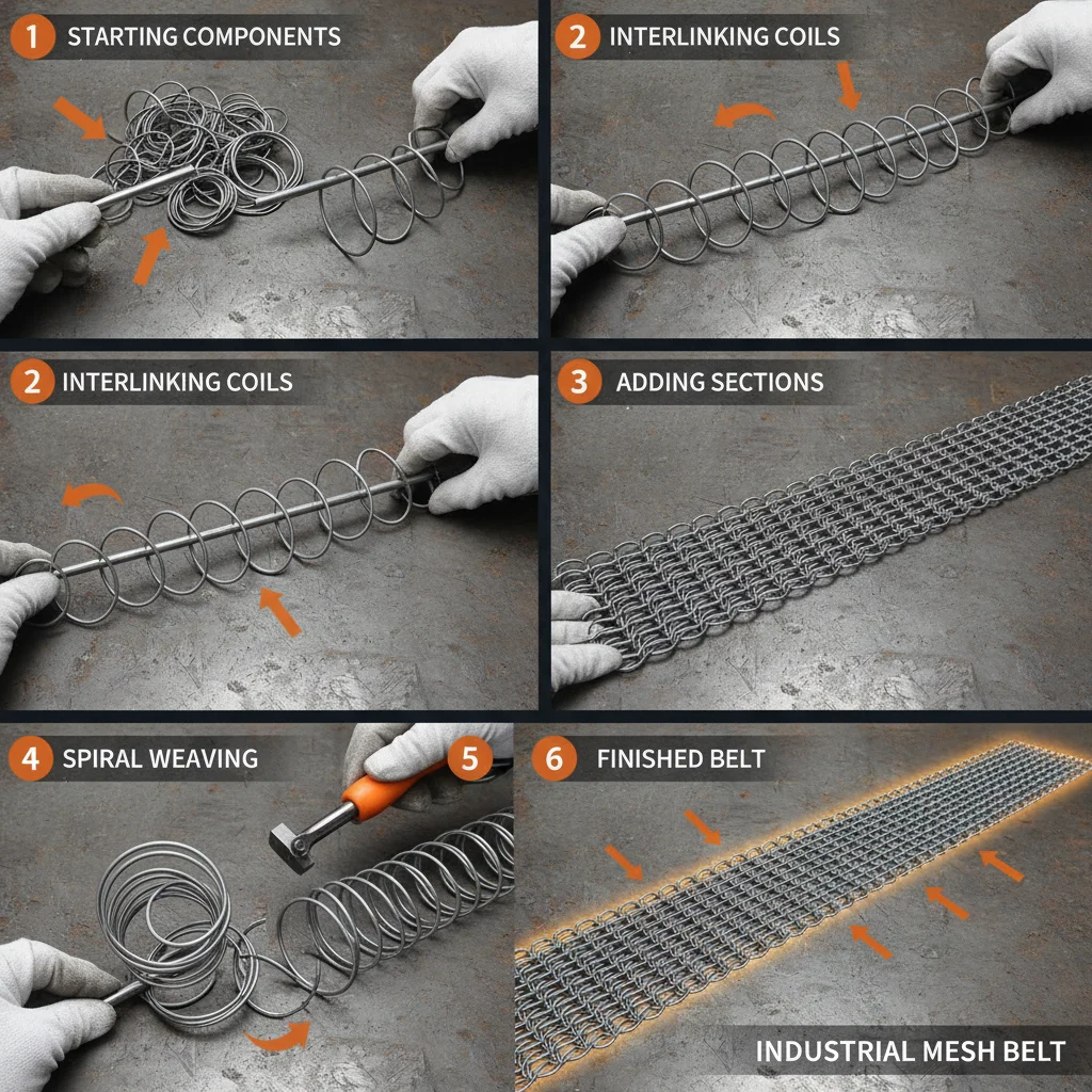 Comprehensive Guide to Metal Mesh Belt Types Benefits and Industrial Applications