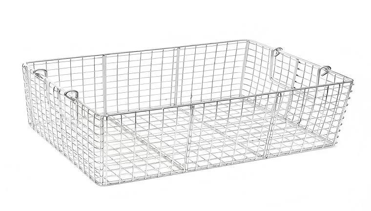 Stainless steel basket