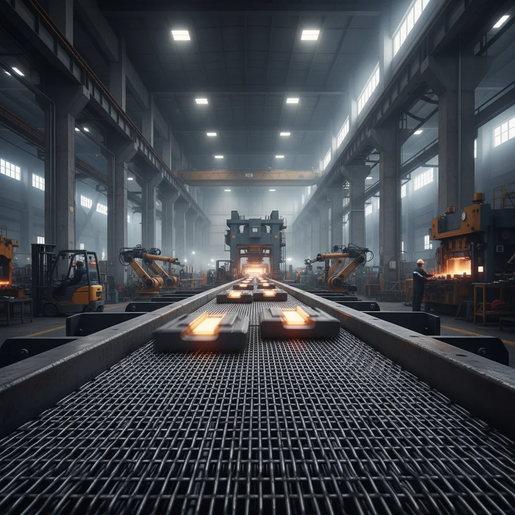 High Performance Industrial Mesh Belt for Automation Efficiency