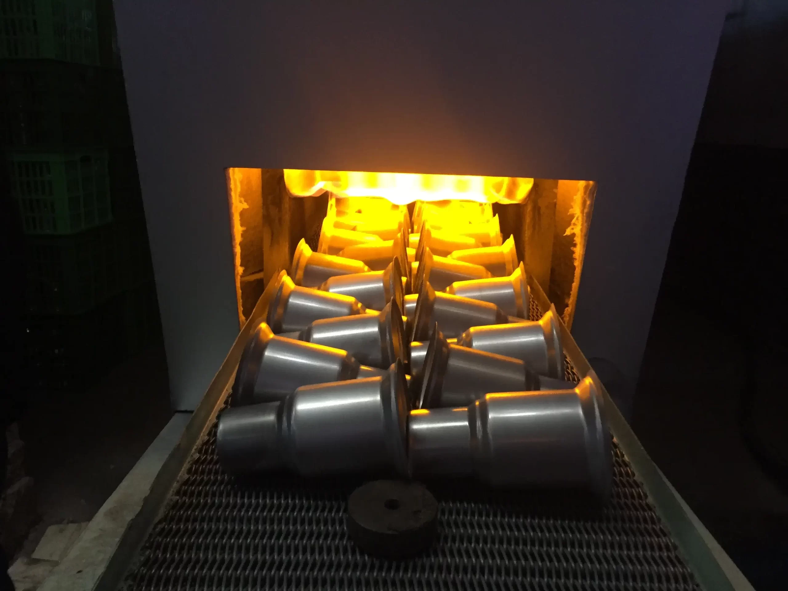 Ceinture de maille de four de brasage