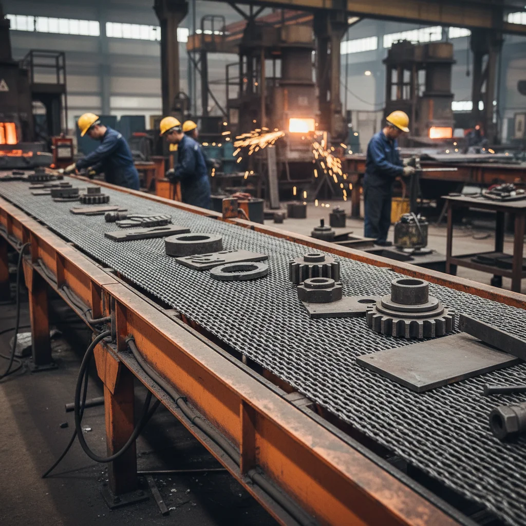 Exploring the Versatility and Benefits of Metal Mesh Belt Systems