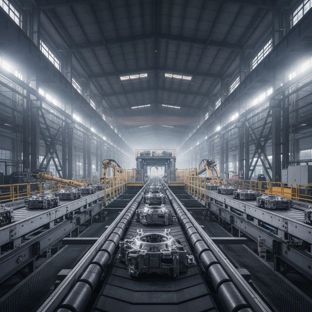 The Indispensable Role of a Conveyor Belt System in Modern Construction Projects