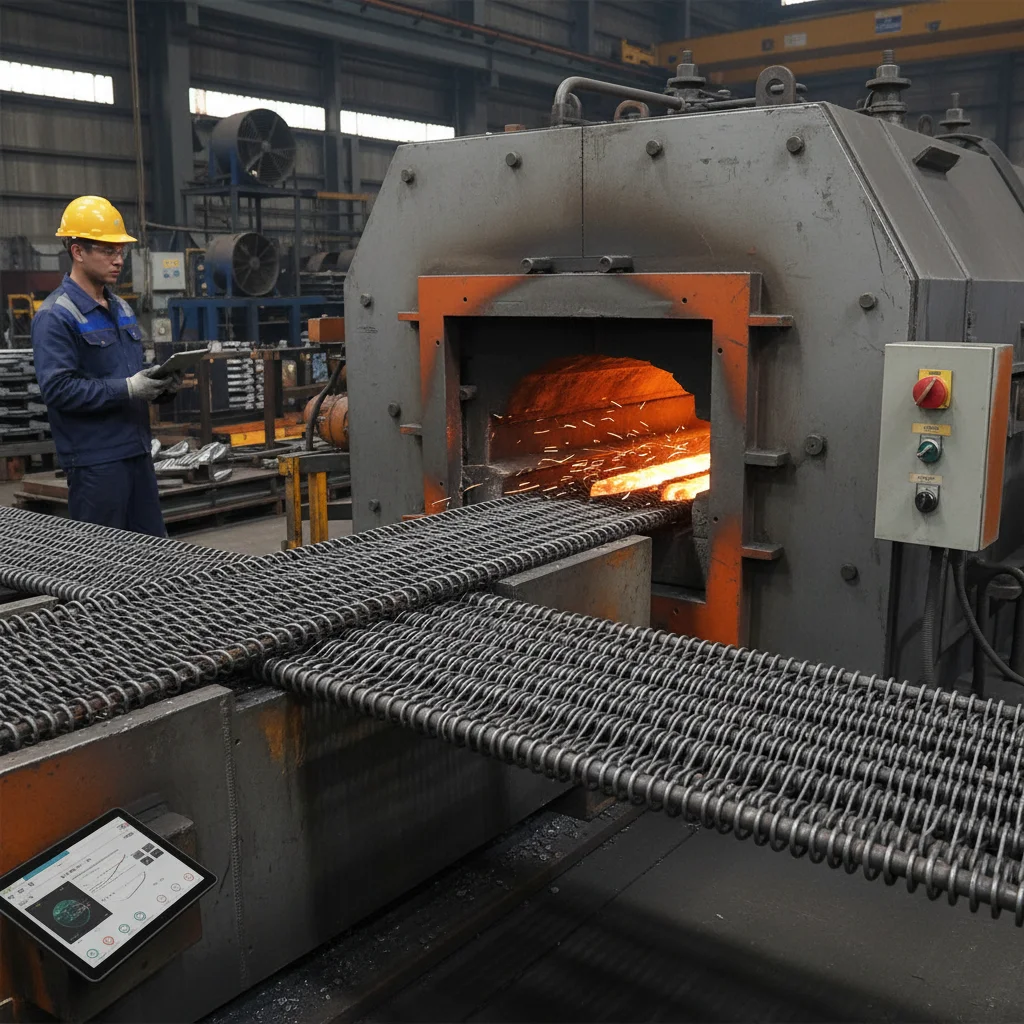 Comprehensive Guide to Heat Treatment Furnace Mesh Belt Selection and Applications