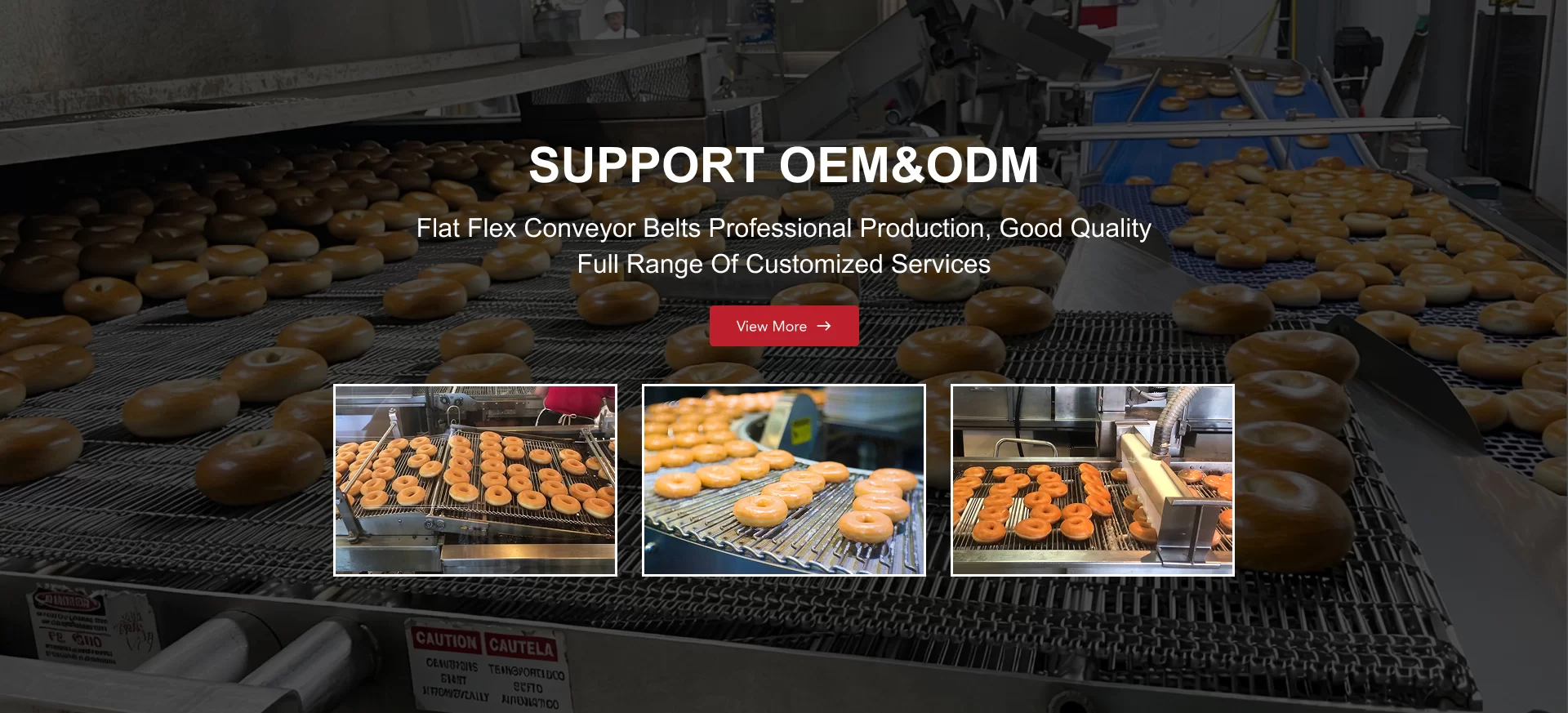 High Temperature Conveyor Belt