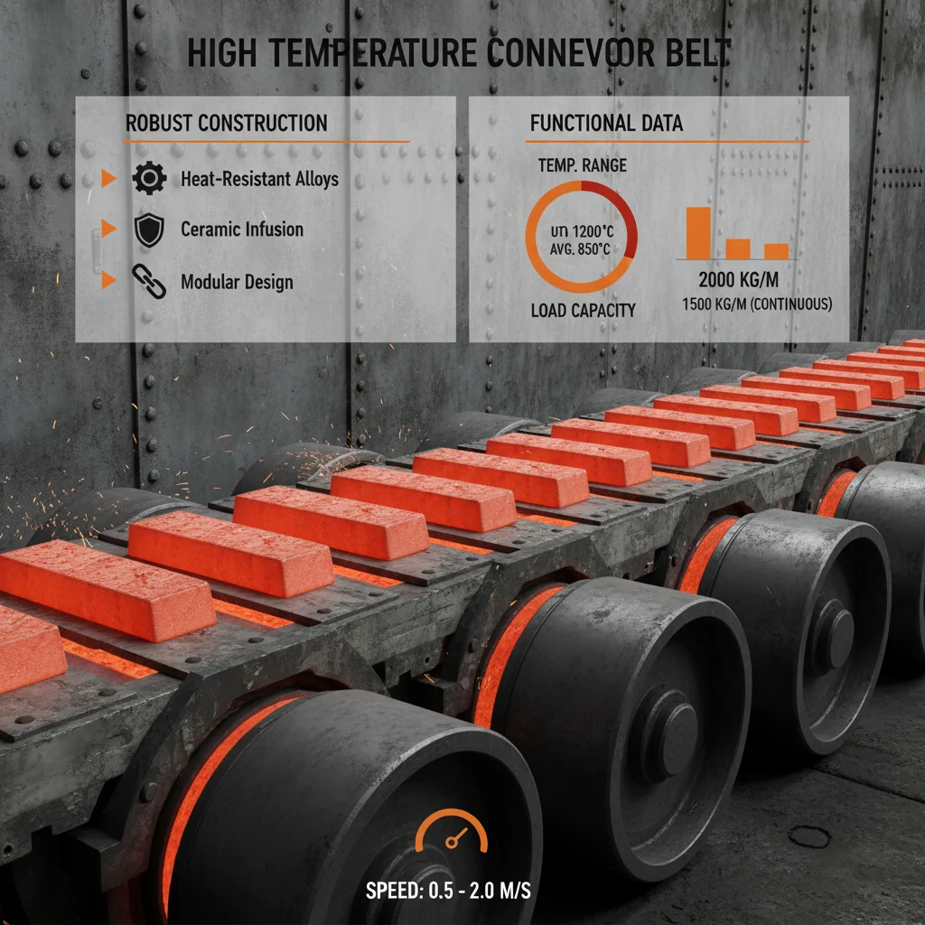 HighTemperature Conveyor Belt Solutions for Demanding Industries