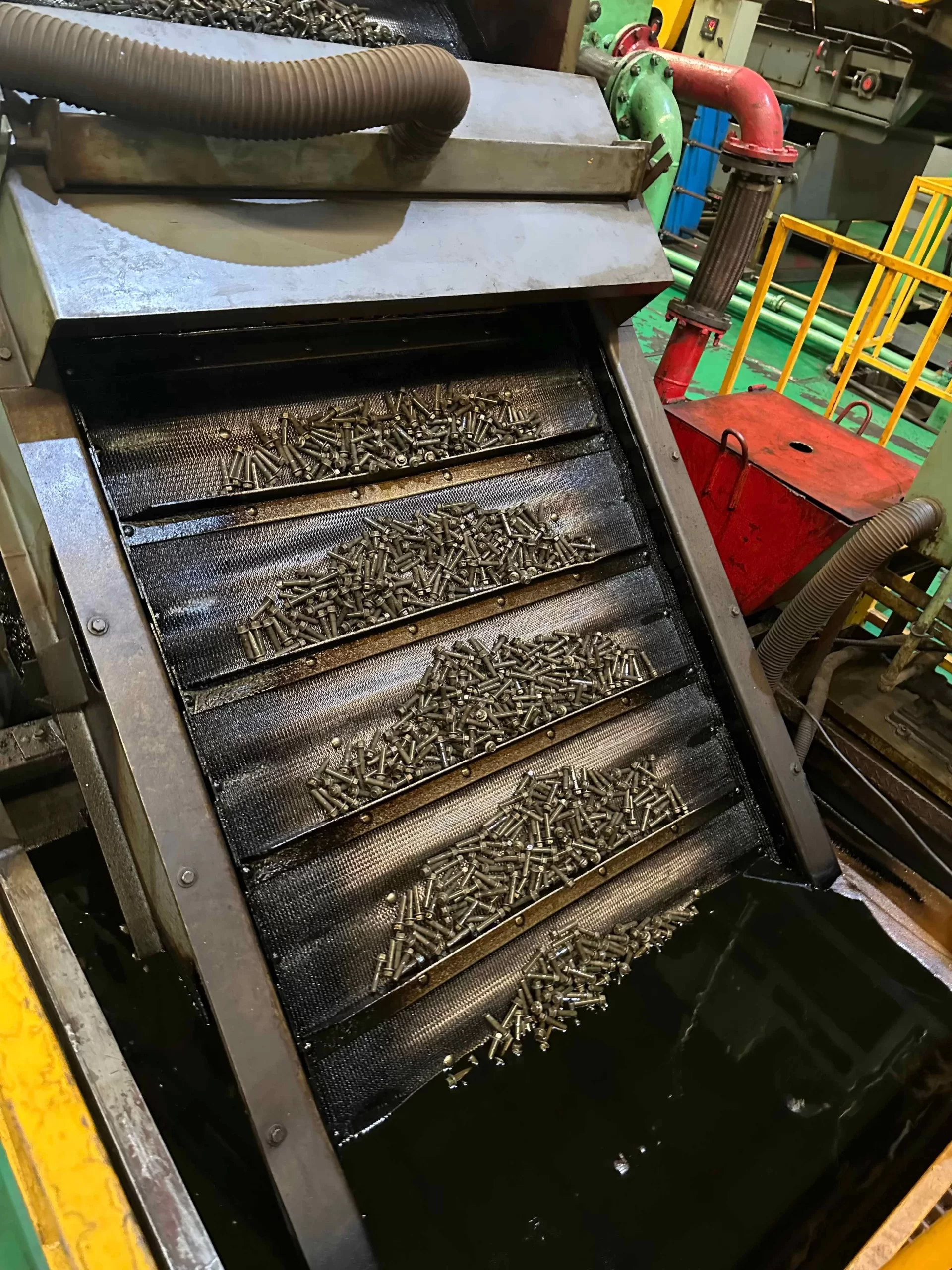 Quenching Furnace Mesh Belt