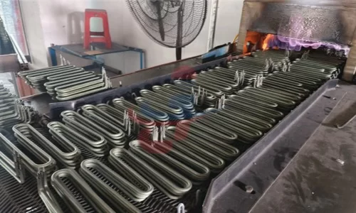 Brazing Furnace Mesh Belt