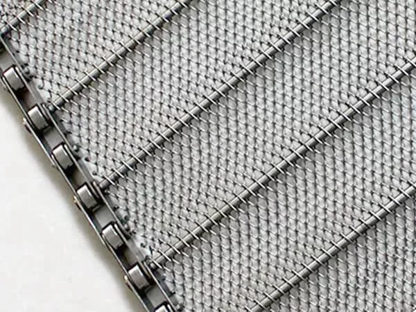 Chain Link Conveyor Belts