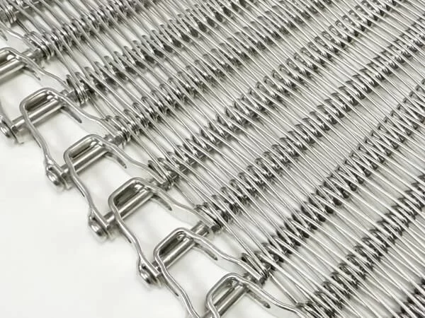 Flexible Rod Conveyor Belts