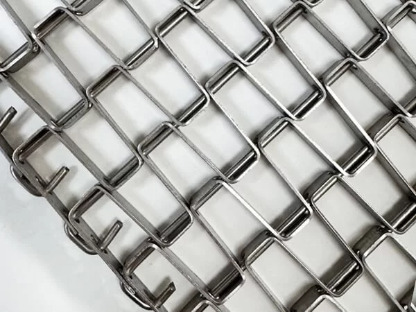 Honeycomb (Flat Wire) Conveyor Belts