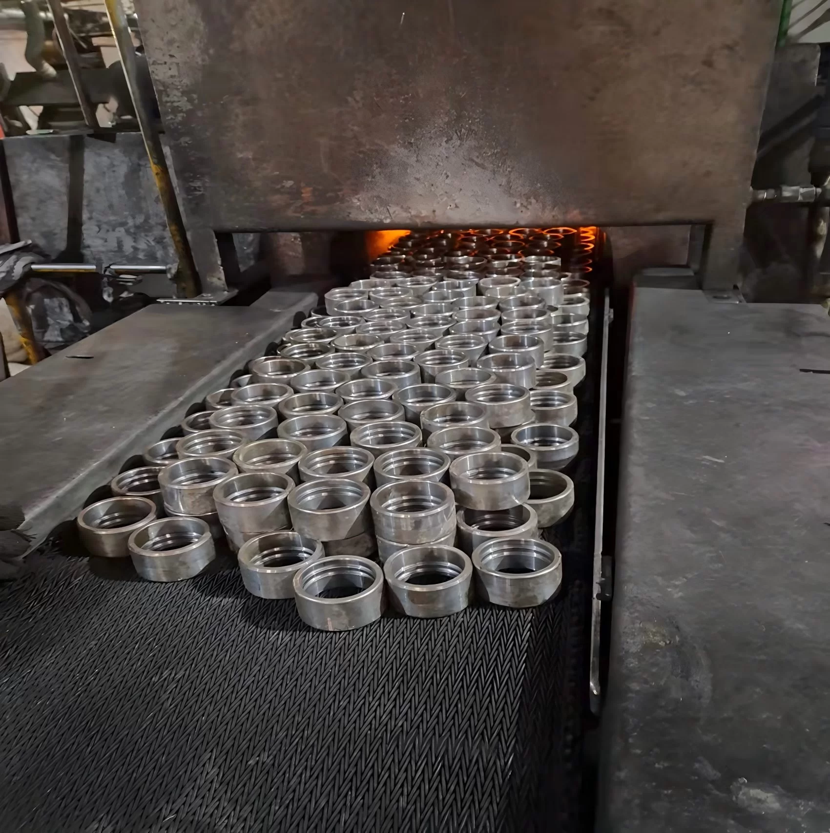 Heat Treatment Mesh Belt