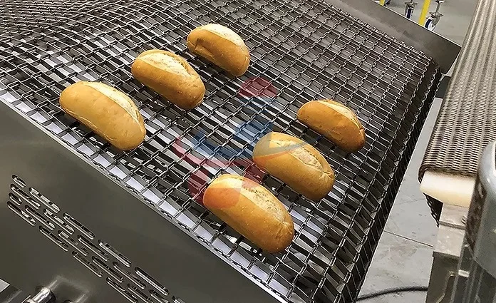 Honeycomb (Flat Wire)Conveyor Belts