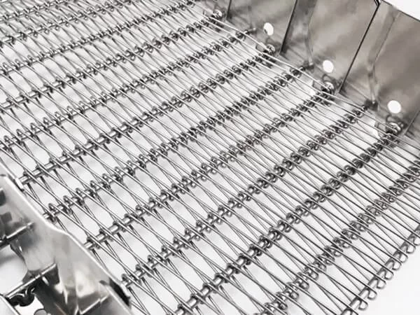 Self-Stacking Spiral Freezer Belts