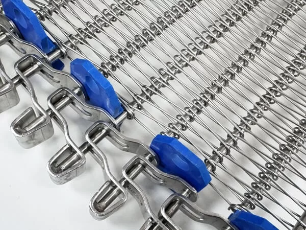 Edge Drive Spiral Freezer Belts