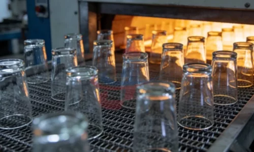 Glass Annealing Conveyor Belt