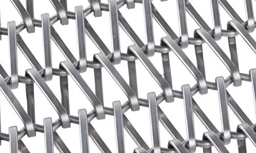 Veneer Dryer Wire Mesh Belts