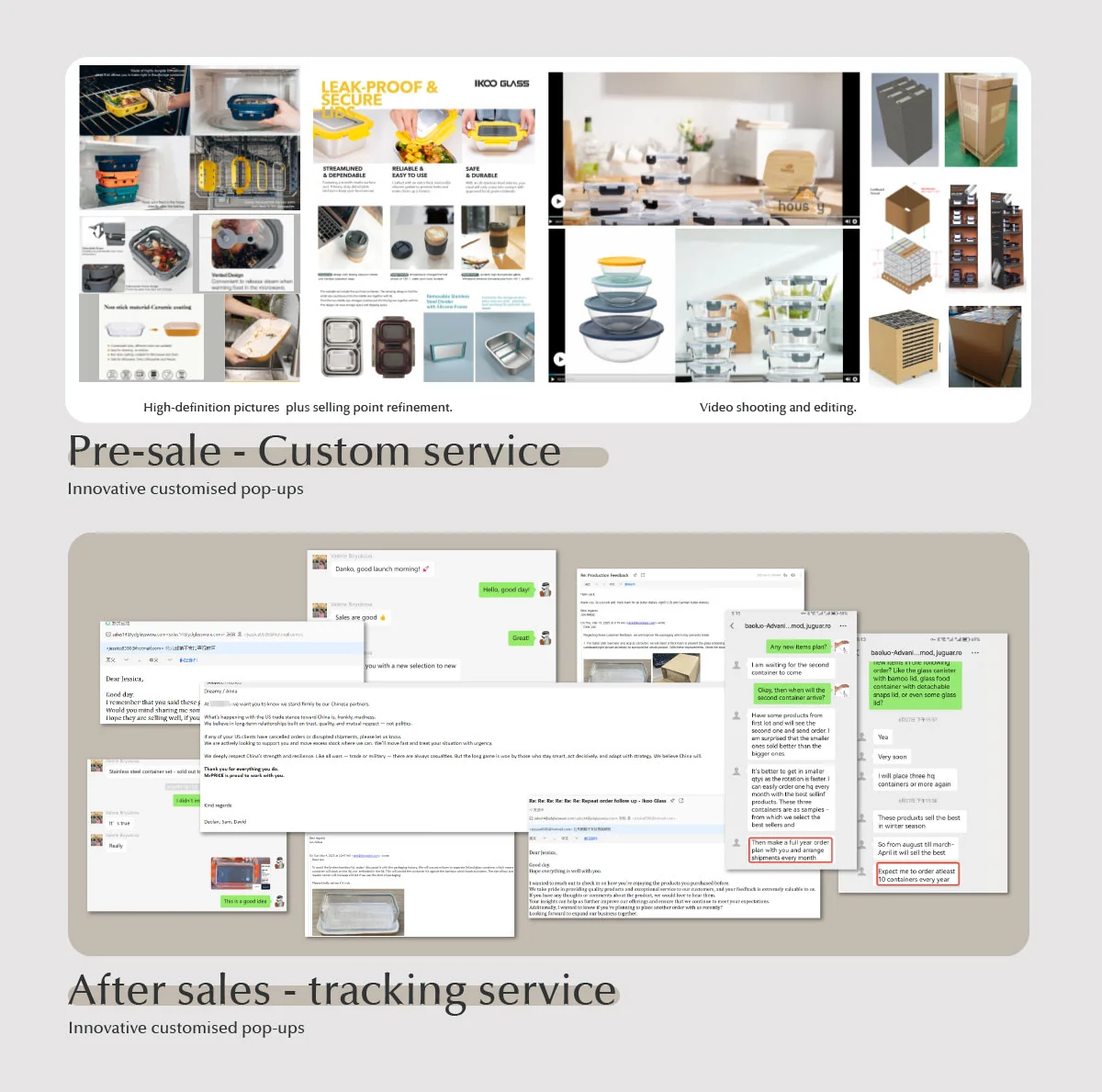 storage glass containers for kitchen