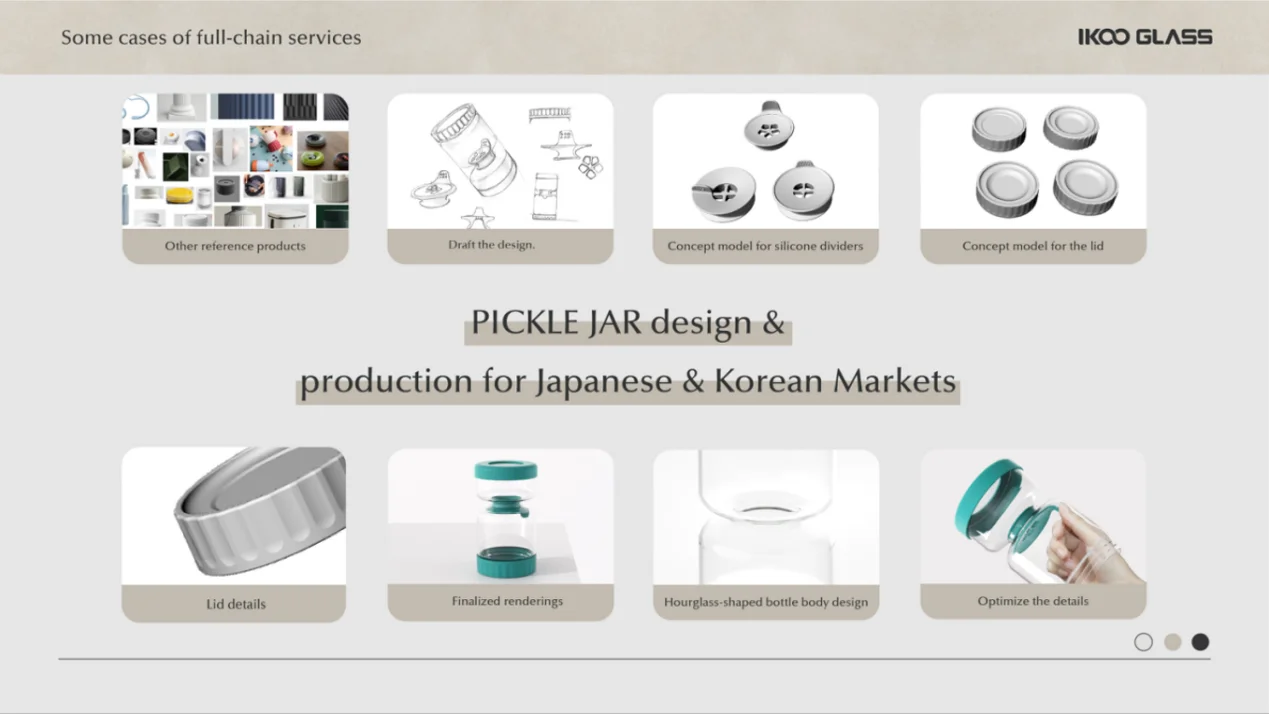 From 3D Modeling to Rapid Prototyping: How IKOO GLASS, a Global Leading Glass Food Storage Containers Manufacturer, Achieves 45-Day Cycles