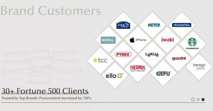 stacking glass food storage containers