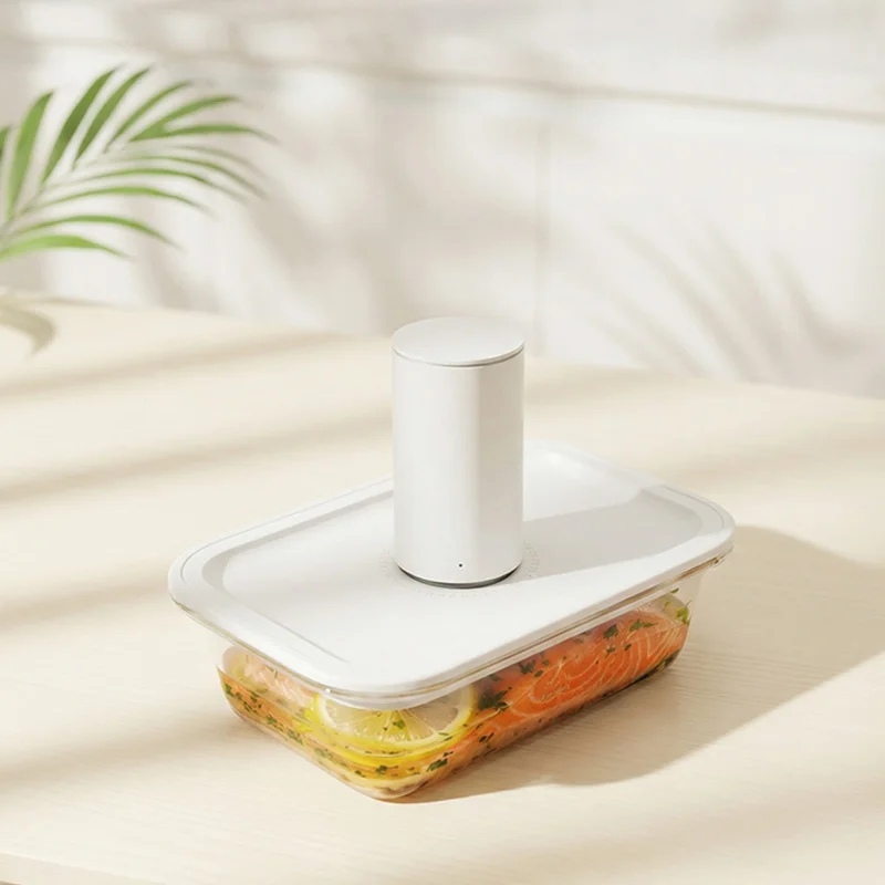 IKOO BPA Free Vacuum Glass Containers -40°C to 560°C Dishwasher Safe