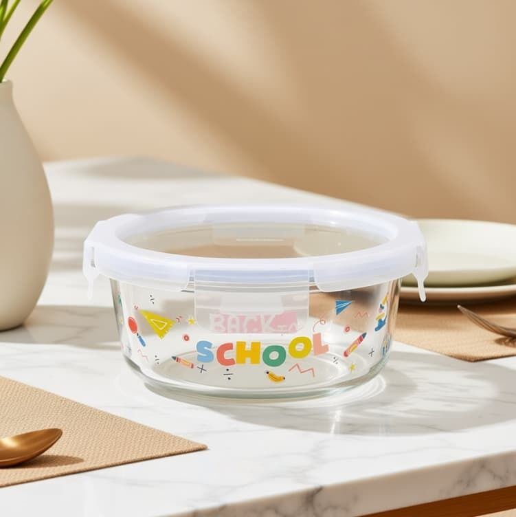 IKOO Good Grips Smart Seal Airtight Glass Food Storage Container