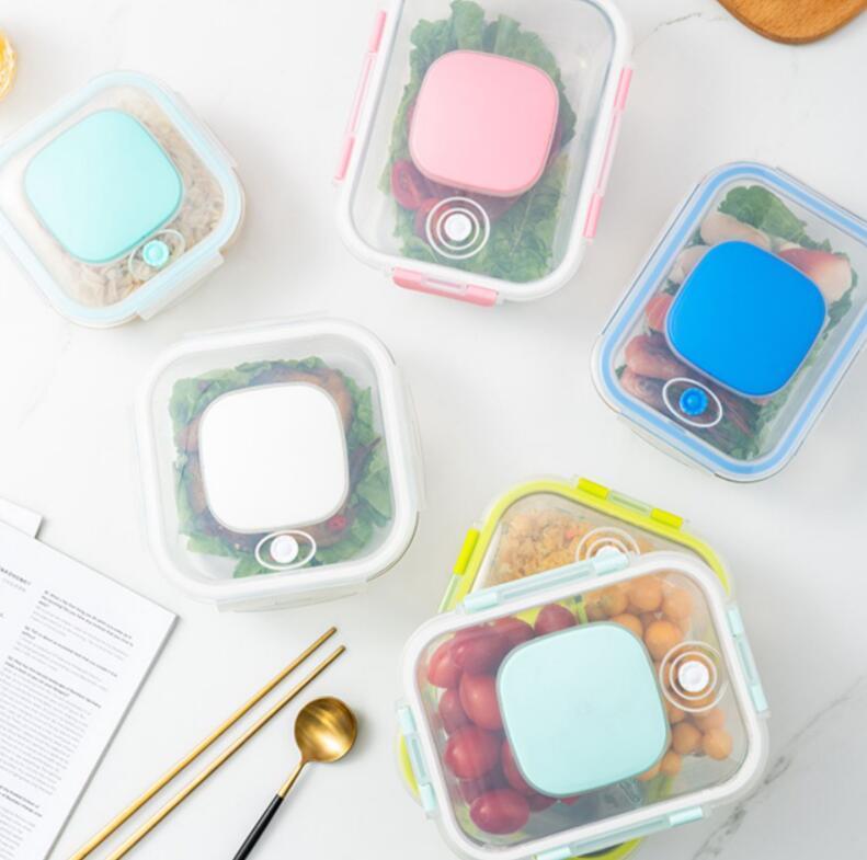 IKOO High Borosilicate Glass Airtight BPA-Free Vacuum Glass Storage Container