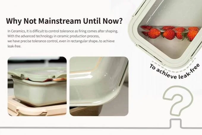 Airtight Glass Lid Details