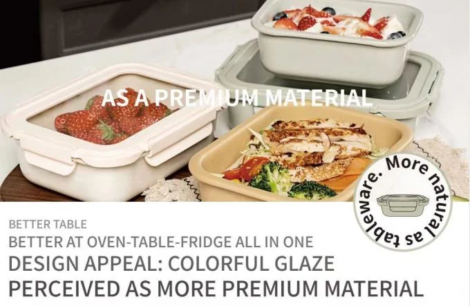 Ceramic Container Usage