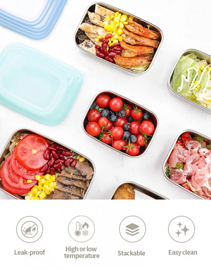 Stainless Steel Food Storage Container