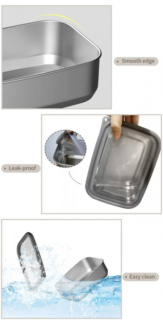 Leak-proof Food Container Detail