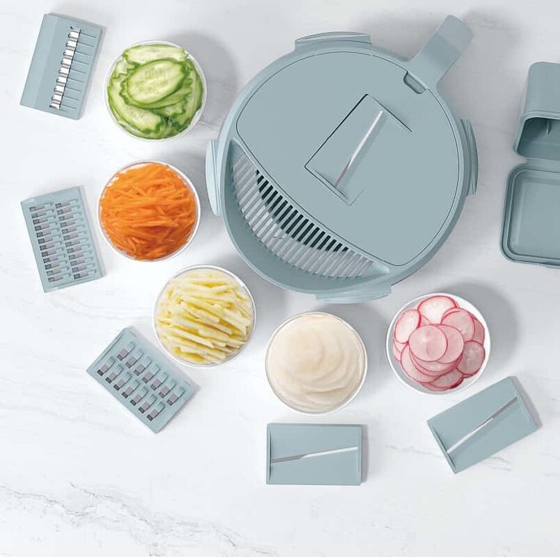 IKOO BPA-free Glass Salad Bowl with Non-slip Silicone Base for Food Prep